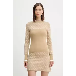 Guess pulover din amestec de lână AUBREY imagine