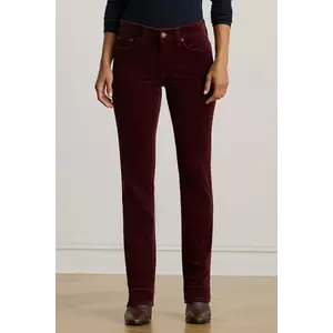 Lauren Ralph Lauren pantaloni de catifea cord imagine