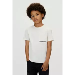 Calvin Klein Jeans tricou de bumbac pentru copii imagine