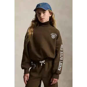 Polo Ralph Lauren hanorac de bumbac pentru copii imagine