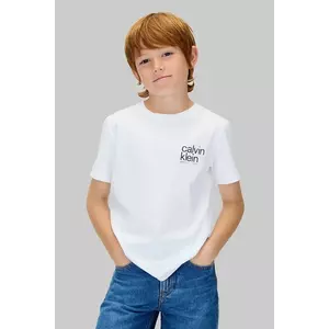 Calvin Klein Jeans tricou de bumbac pentru copii imagine