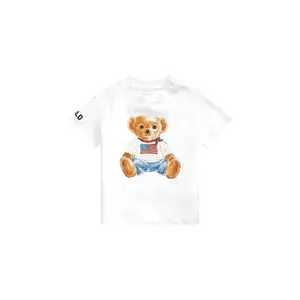 Polo Ralph Lauren tricou din bumbac pentru bebeluși imagine