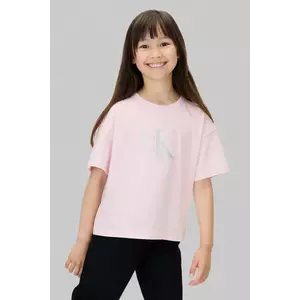 Calvin Klein Jeans tricou de bumbac pentru copii imagine