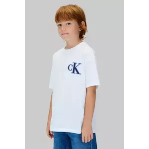 Calvin Klein Jeans tricou de bumbac pentru copii imagine