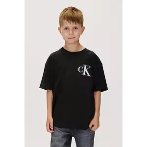 Calvin Klein Jeans tricou de bumbac pentru copii imagine
