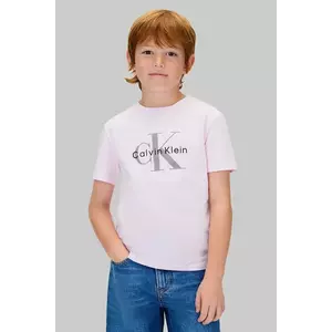 Calvin Klein Jeans tricou de bumbac pentru copii imagine