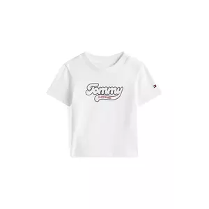 Tommy Hilfiger tricou de bumbac pentru copii imagine