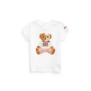 Polo Ralph Lauren tricou din bumbac pentru bebeluși imagine