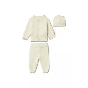 Calvin Klein Jeans set pentru bebeluși din bumbac 3-pack imagine