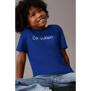 Calvin Klein Jeans tricou de bumbac pentru copii imagine