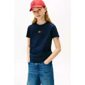 Tommy Hilfiger tricou de bumbac pentru copii imagine