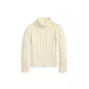 Polo Ralph Lauren pulover de bumbac pentru copii imagine