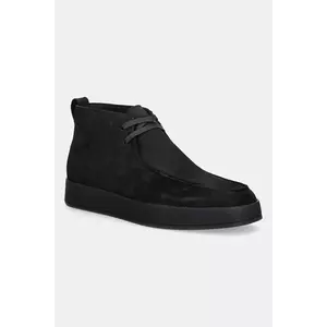 Calvin Klein pantofi de piele HYBRID CUP APRON BOOT NU W imagine