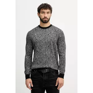 Guess pulover din amestec de mătase JARROD imagine