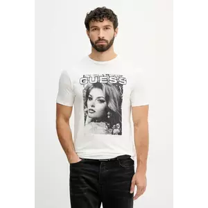 Guess tricou din bumbac imagine