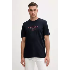 Tommy Hilfiger tricou din bumbac imagine