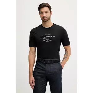 Tommy Hilfiger tricou din bumbac imagine