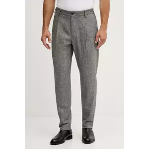 Tommy Hilfiger pantaloni cu lână imagine