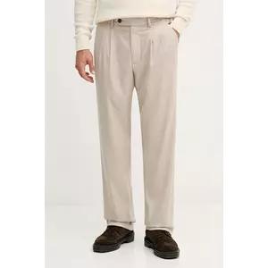 Tommy Hilfiger pantaloni cu lână imagine