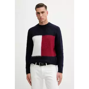 Tommy Hilfiger pulover din amestec de lână imagine
