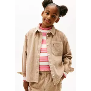 Tommy Hilfiger cămașă de bumbac pentru copii imagine