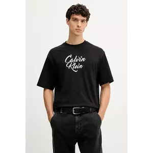 Calvin Klein Jeans tricou din bumbac imagine