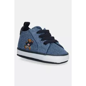 Polo Ralph Lauren pantofi pentru bebeluși QUILTON BEAR GORE HI LAYETTE imagine