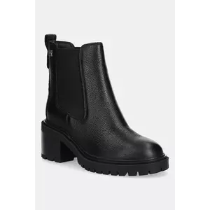 Tommy Hilfiger ghete chelsea de piele TH LEATHER CHELSEA CLEATED HEEL imagine