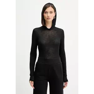 Patrizia Pepe body din lână imagine