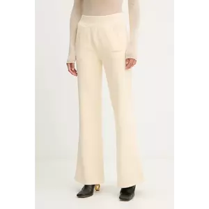 Patrizia Pepe pantaloni de trening din bumbac imagine