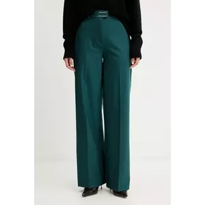 Patrizia Pepe pantaloni cu lână imagine