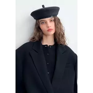 Ruslan Baginskiy beretă cu lână Beret imagine