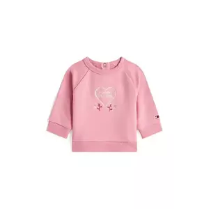 Tommy Hilfiger hanorac de bumbac pentru bebeluși imagine