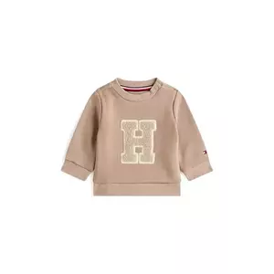 Tommy Hilfiger hanorac de bumbac pentru bebeluși imagine