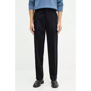 Emporio Armani pantaloni de lână imagine