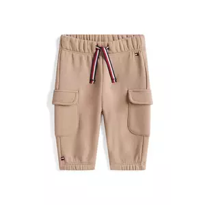 Tommy Hilfiger pantaloni de trening pentru bebeluși imagine