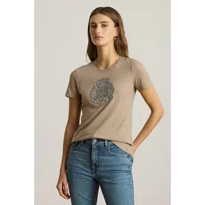 Lauren Ralph Lauren tricou din bumbac imagine