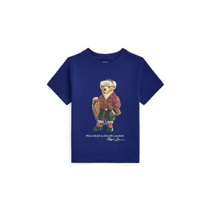 Polo Ralph Lauren tricou de bumbac pentru copii imagine