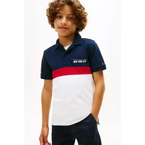 Tommy Hilfiger tricou polo copii imagine