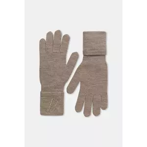 Emporio Armani mănuși de lână imagine