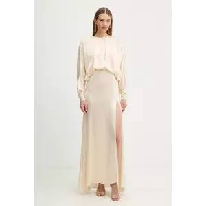 Twinset rochie din mătase imagine