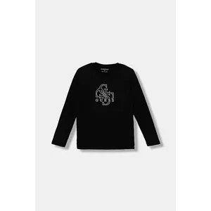 Guess longsleeve din bumbac pentru copii imagine