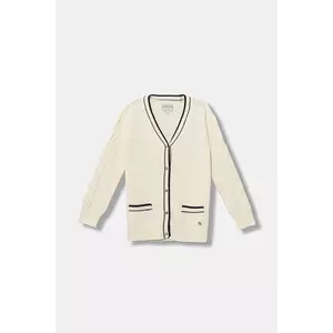 Guess cardigan cu amestec de lână pentru copii imagine