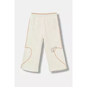 Guess pantaloni de trening din bumbac pentru copii imagine