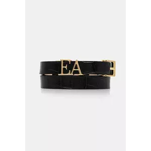 Emporio Armani curea de piele imagine