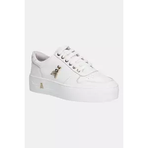 Patrizia Pepe teniși din piele copii imagine