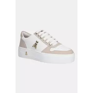 Patrizia Pepe teniși din piele copii imagine