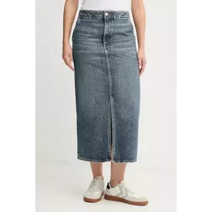 Calvin Klein Jeans fustă jeans imagine