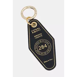 Liviana Conti breloc de piele imagine