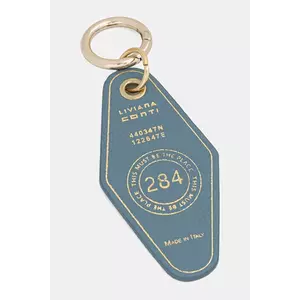 Liviana Conti breloc de piele imagine